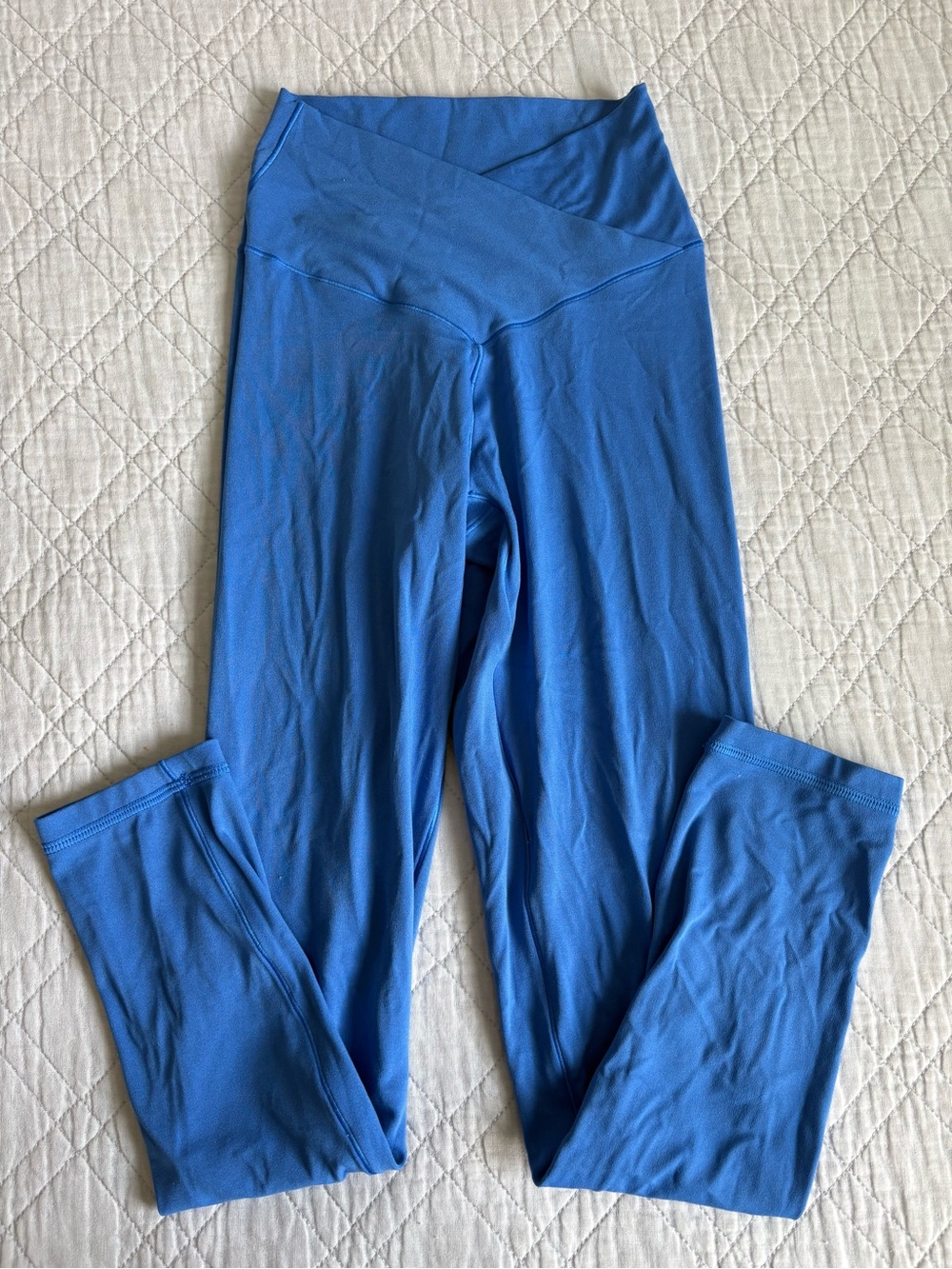 Aire High-Waist Blue Leggings Size Small Petite